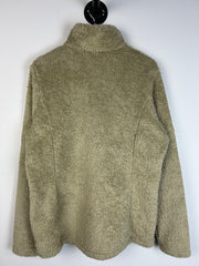 Vintage Y2K Patagonia Beige Quarter Zip Sherpa Fleece