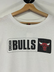 Vintage Chicago Bulls Miller Beer White Long Sleeve