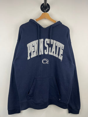 Vintage Penn State Nittany Lions Embroidered Navy Hoodie