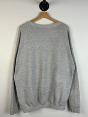 Vintage 90's University Of Heaven Grey Crewneck