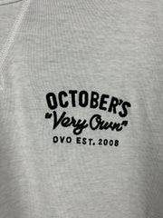 OVO Octobers Very Own Heavyweight Grey Tee