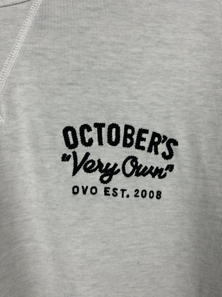 OVO Octobers Very Own Heavyweight Grey Tee