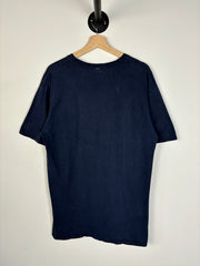 Vintage 90's Nike Spellout Navy Tee