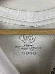 Human Made I Know Nigo Dog Head NYC White Tee