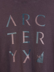 Arc'Teryx Spellout Burgundy Long Sleeve