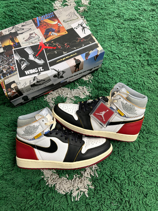 Jordan 1 x Union LA 2018 NRG Black Toe