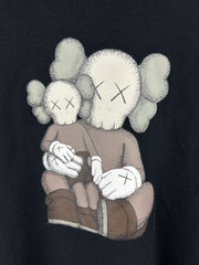 Kaws Companion Black Crewneck
