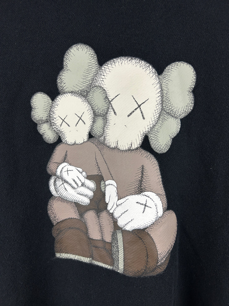 Kaws Companion Black Crewneck