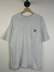 Vintage Y2K Carhartt Grey Pocket Tee