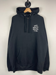 Anti Social Social Club Kkoch Black Hoodie