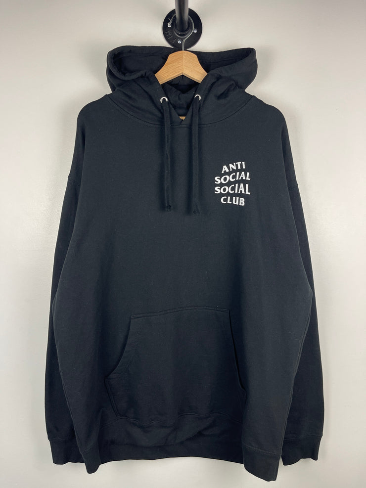 Anti Social Social Club Kkoch Black Hoodie