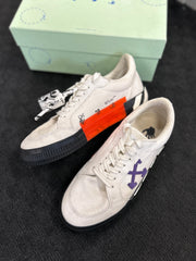 Off White Vulc Low White Purple