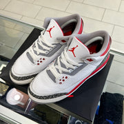 Jordan 3 Fire Red
