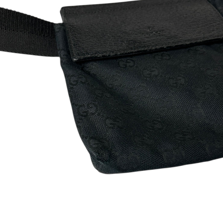 Gucci GG Signature Canvas Waist Bag