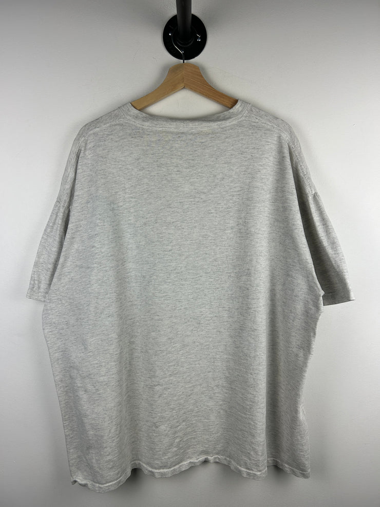 Vintage 90s Oregon Ducks Grey Tee