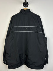 Vintage Nike Mini Swoosh Black Windbreaker