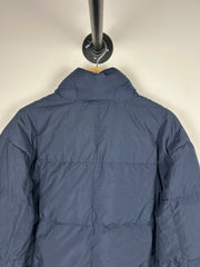 Vintage 90s Polo Ralph Lauren Navy Puffer Jacket