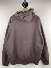 Vintage 90s Camber Heavyweight Brown Hoodie