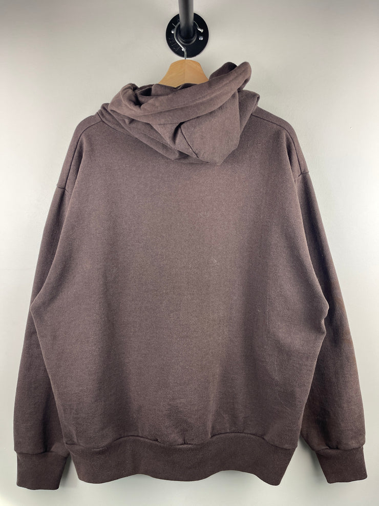 Vintage 90s Camber Heavyweight Brown Hoodie