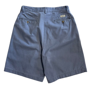 Vintage 90s Polo Ralph Lauren Chino Blue Shorts