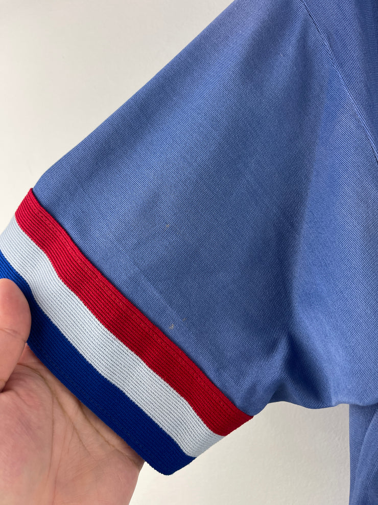 Vintage 60s Mason NGUM True Vintage Blue Jersey