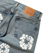 Denim Tears X Levis Light Blue Denim Jeans