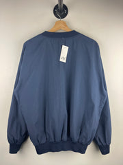 Vintage 90s Golf Napels Beach Club All Over Print Reversible Pullover Windbreaker