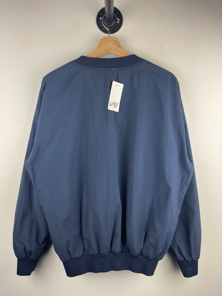 Vintage 90s Golf Napels Beach Club All Over Print Reversible Pullover Windbreaker