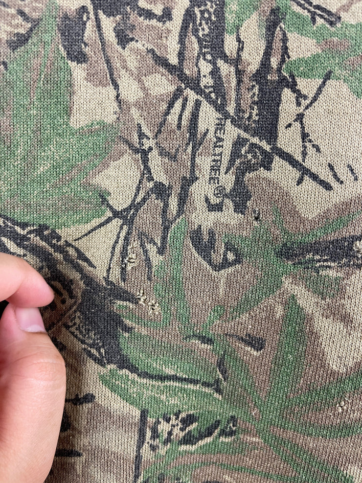 Vintage 90s Real Tree Camo Crewneck