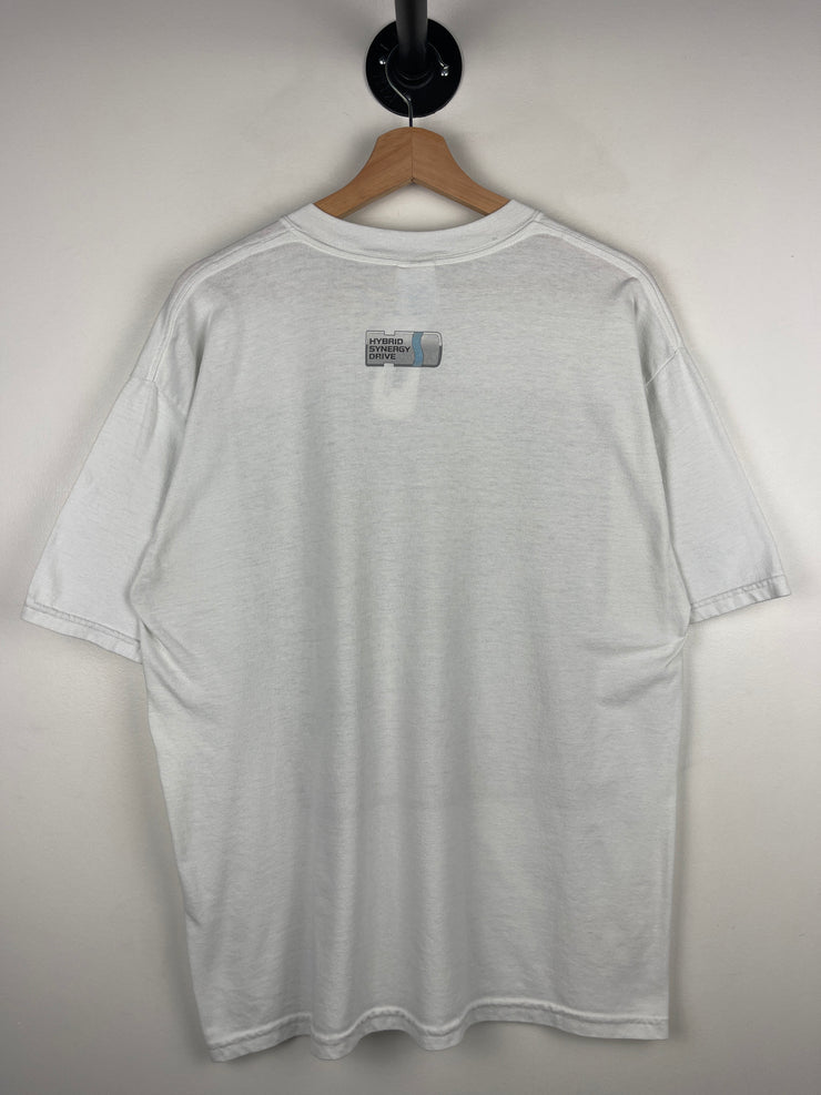 Vintage Toyota Highlander Prius Promo White Tee