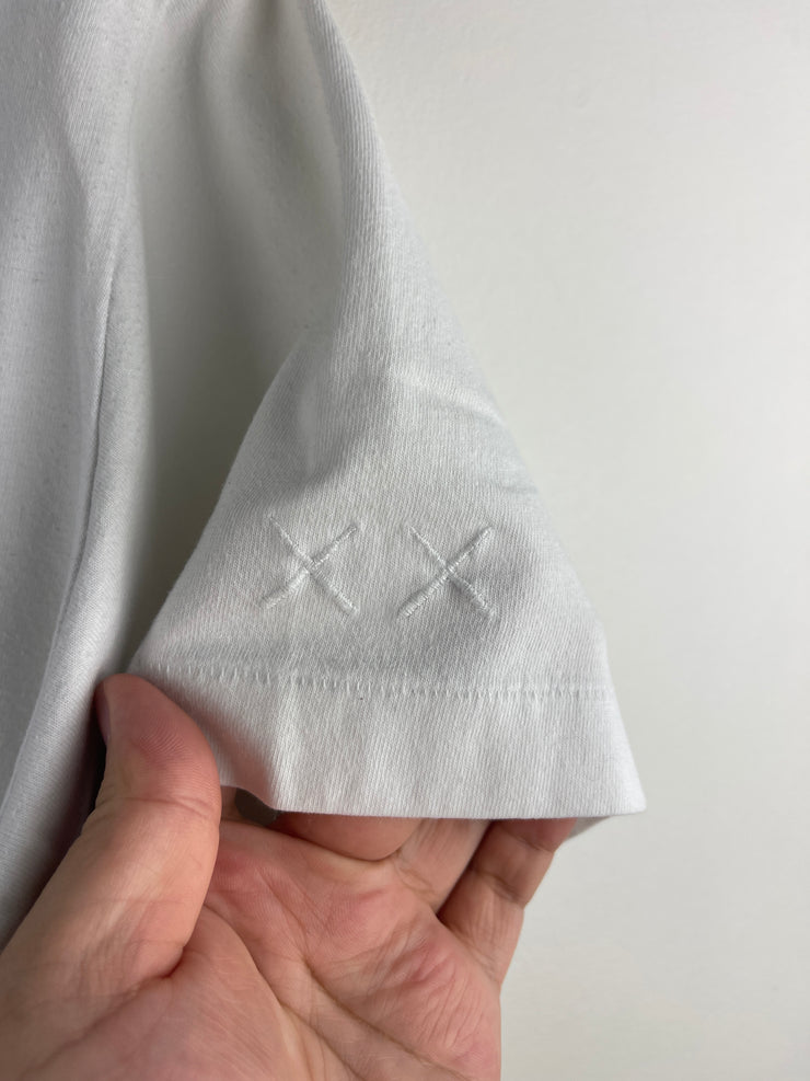 Kaws Sesame Street Group White Tee