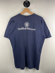 Vintage Smith & Wesson Bang Navy Tee
