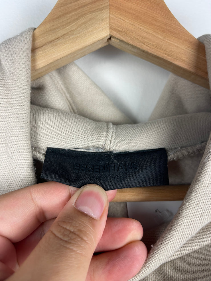 Fear Of God Essentials Silver Cloud Hoodie