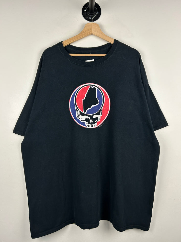 Vintage 2001 Grateful Dead Mexicali Blues Black Tee