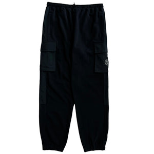OVO Owl Black Cargo Sweatpants