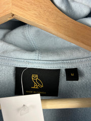 OVO Spellout Baby Blue Hoodie