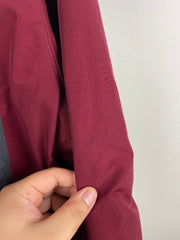 Vintage Nike Swoosh Spellout Grey & Red Reversible Hooded Jacket
