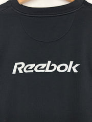 Vintage Reebok Liverpool Carlsberg Embroidered Black Crewneck