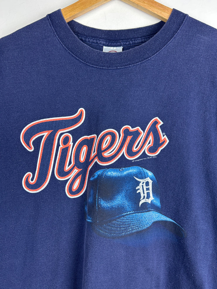 Vintage MLB Detroit Tigers Navy Tee