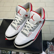 Jordan 3 Fire Red 2013