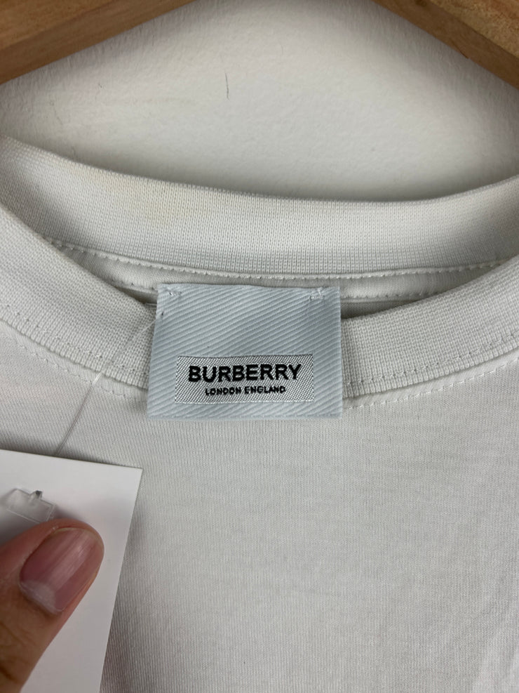 Burberry Tucson White Tee