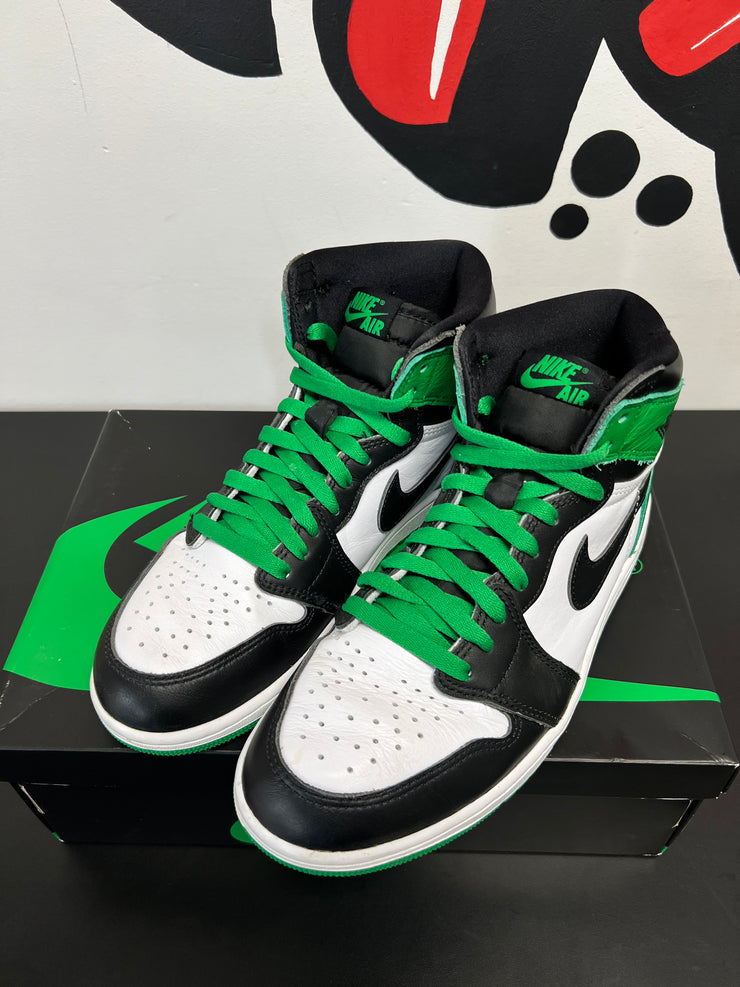 Jordan 1 Lucky Green