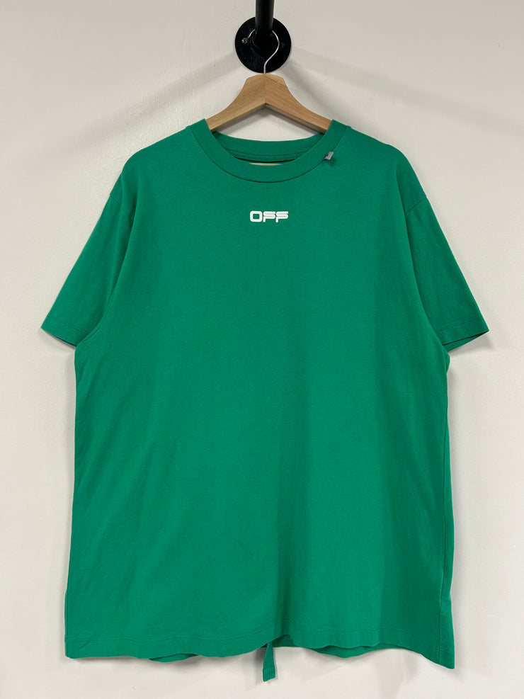 Off White Caravaggio Green Tee