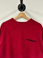 Vintage Hummer Red Fleece