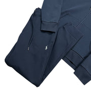 Polo Ralph Lauren Tech Fleece Navy Zip Up Hoodie & Sweatpants Set