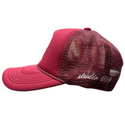 Studio 1999 LA Burgundy Trucker Hat