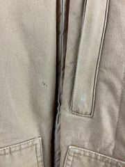 Vintage Real Tree Camo & Beige Reversible Hooded Work Jacket