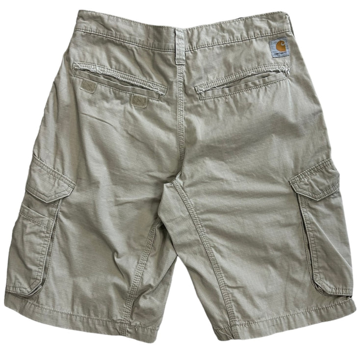 Vintage Carhartt Carpenter Cargo Beige Shorts