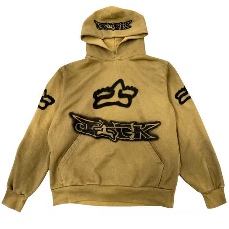 Cactus Jack Hoodie Travis Scott Fox Racing 〇関送無料〇 Buy Cactus Jack by Travis Scott x Fox Racing Hoodie I 'Black
