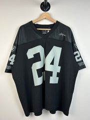 Travis Scott Cactus Jack Raiders Black Football Jersey